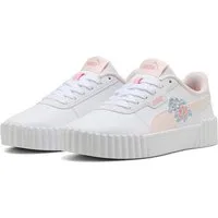 PUMA CARINA 3.0 FLORAL JR Sneaker für Alltag, mit Textil-Innenmaterial, sportlicher Stil