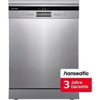 Hanseatic Standgeschirrspüler HG6085C14T7635EI, 14 Maßgedecke, inkl. 3 Jahre Herstellergarantie