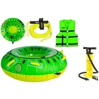 Jobe Wellenreiter HO KIWI Tube Package Towable Schleppring Reifen Ringo für 1 Person -
