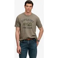 Superdry Rundhalsshirt WILD FRONTIER RLXD TEE Baumwolle, loose fit