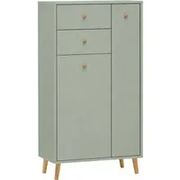 Schildmeyer Highboard Bjarne, Highboard, Made in Germany, B: 60,2 cm (1 St), Solide Verarbeitung - Dieses Produkt ist in Deutschland gefertigt
