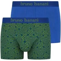 Bruno Banani Boxer Sonication (2er Pack) Baumwollmischung, elastisch
