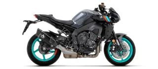 Sport Auspuff Arrow Pista TITAN BLACK Yamaha MT-10 /SP Bj.2022-2024 RN78 EURO-5 eintragungsfrei