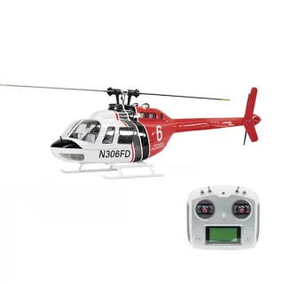 FLY WING Bell 206 V3470 CLASS RC Helicopter With ACE Flight Control System GPS PNP / RTF