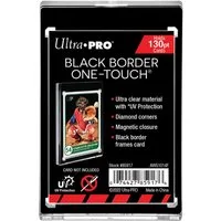UltraPRO Sammelkarte Black Border - UV One Touch Magnetic Holder 130PT