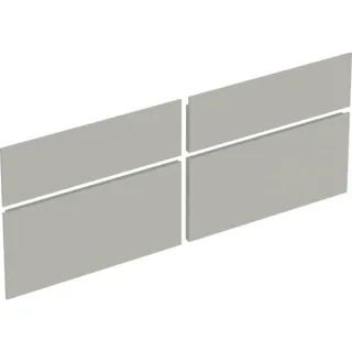 Geberit Schubladenfront Greige, zu Xeno2 WTU 807241, 595452000 595452000