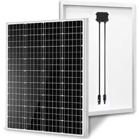 GLIESE Solarmodul 200W 150W Monokristallin Solarmodule für Wohnmobil Balkonkraftwerk, 150 W, Monokristallin, (packung, 1-St., Solarpanel), 12V, Erweiterbar durch Serien- und Parallelschaltung