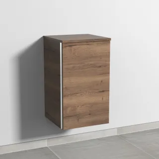 Sanipa 3way Unterschrank mit 1 Tür, Eiche-Tabak, BR13950 BR13950