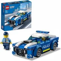 LEGO® Polizeiauto (60312), LEGO® City Konstruktionsspielsteine, (94 St)