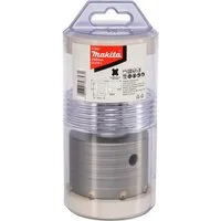 Makita Bohrer- und Bit-Set HM-Hohlbohrkronen Set 82mm