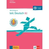 Mit Erfolg zu telc Deutsch B2 – Testbuch / Anika Helbig, Paweł Karnowski, Simone Weidinger, Buch mit digitalen Extras