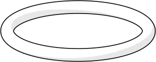 Hansa O-Ring HANSA 59910236 d 38 x d 3,5, 59910236 59910236