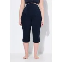Ulla Popken Caprihose Mama-Caprihose Umstandshose Umklappbund