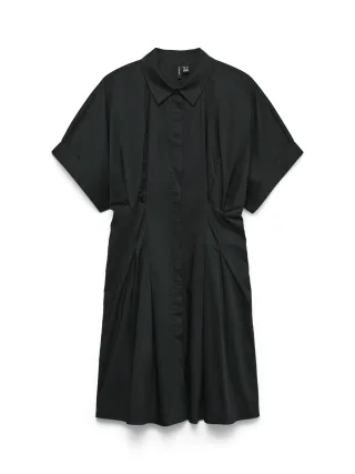 VERO MODA - VMFRIBA SS SHORT DRESS WVN Black - Gr. - S