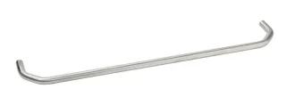 Koh-i-Noor TRATTO gebürsteter Edelstahl, Handtuchhalter, 7104S, gebürsteter Edelstahl 7104S