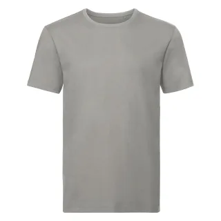 Russell Herren Organik T-Shirt Kurzarm (Steinfarben)