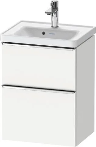 Duravit D-Neo Waschtischunterbau wandhängend Weiß Matt 484x372x625 mm - DE4350010180000 DE4350010180000