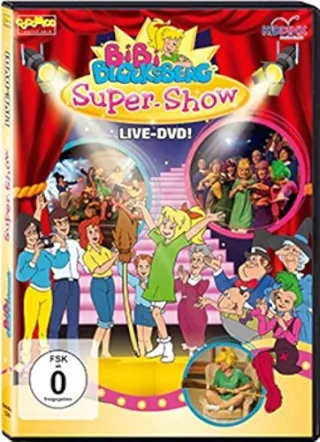 Bibi Blocksberg - Super-Show/Live-DVD! [DVD] [2010]