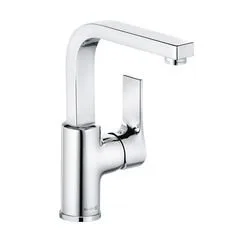 Kludi ZENTA SL Waschtisch-EHM schwenkbar mit seitl.Betätig., o.Ablg. chrom, 480280565 480280565