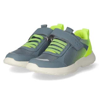 Superfit Low Sneaker RUSH - Gr. 34 - Blau - Textil & Synthetik