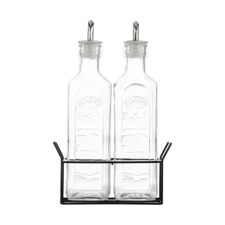 ÖL-/Essigflaschen-Set KILNER
