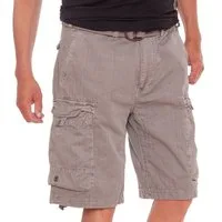 Jet Lag Cargoshorts mit Gürtel und vielen verschließbaren Taschen