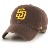 '47 Brand Baseball Cap '47 Brand MLB San Diego Padres '47 CLEAN UP Cap (Basecap)