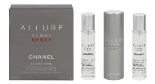 Chanel Allure Homme Sport Eau Extreme Giftset 60ml.
