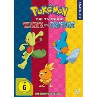 DVD Pokémon Staffelbox (St. 6 - 9) Rubin und Saphir