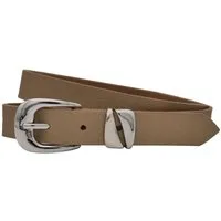 AnnaMatoni Ledergürtel AnnaMatoni AnnaMatoni Damen Ledergürtel 2,5 cm breit mit