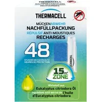 ThermaCell Insektenabwehrgerät Mückenabwehr Nachfüllpackung 48 Stunden, Zitroneneukalyptusöl