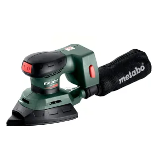 Metabo Akku-Multischleifer SM 18 LTX BL mit zwei Schleiftellern - Karton - 602089850