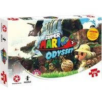 Winning Moves Puzzle Puzzle Super Mario Odyssey Fossil Falls, 500 Puzzleteile