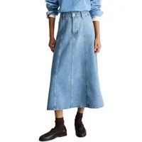 Marc O'Polo DENIM Jeansrock aus Bio-Baumwoll-Denim