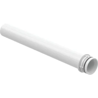 Geberit Abgangsrohr mit O-Ring d 32 weiß-alpin zu Waschtisch-Siphon 241408111
