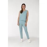 SUPER.NATURAL Jumpsuit Merino Overall W FEEL GOOD JUMPER pflegeleichter Merino-Materialmix