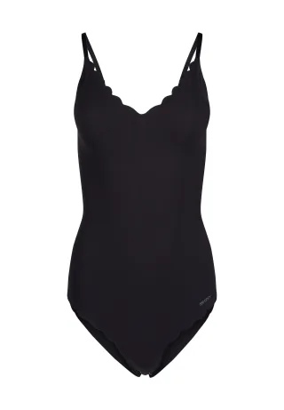 SKINY - Skiny Damen Body herausnehmbare Pads Micro Essentials black - Gr. - 40