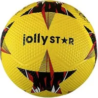 Jollystar Fußball Fußball Streetball Größe 5 Street Pro 420g Gummiball Gelb