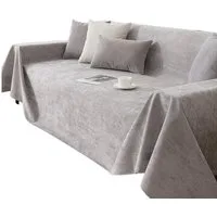 Coonoor Kratzmatte Katzen Kratzschutz für Sofa, Sofa Überzug 1/2/3/4 Sitzer, Sofaschutz Katze, Schonbezüge Couch Wasserabweisend, rutschfest