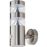Lindby Außen-Wandleuchte Lanea, LED 9 W gesamt, warmweiß