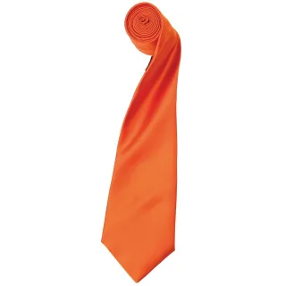 Premier - "Colours" Krawatte für Herren/Damen Unisex (Terrakotta)