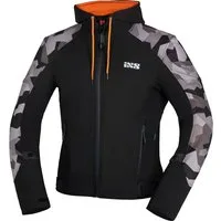 IXS Motorradjacke Moto Camo Motorrad Textiljacke Atmungsaktiv protektoren