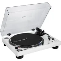 audio-technica AT-LP120XBTUSBBK Plattenspieler (Bluetooth & USB Plattenspieler in Weiß)