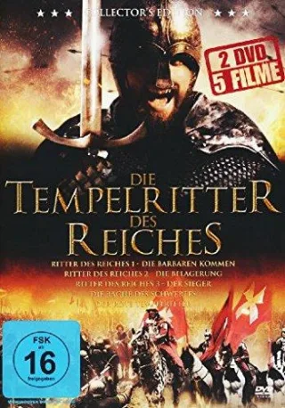 Tempelritter des Reiches - Collector's Edition (5 Filme) [2 DVDs]