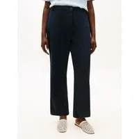 Tommy Hilfiger Curve Chinohose CRV CO GMD SLIM STRAIGHT CHINO in großen Größen