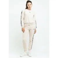 Tom Barron Freizeitanzug Tom Barron Zebra Pattern Sweatshirt And Pant Set, mit modernem Design