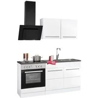 KOCHSTATION Pantryküche KS-Trient, Breite 160 cm, mit E-Geräten