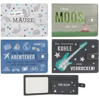 Depesche Kinder-Etui WUNSCHERFÜLLER Papier-Geldbörse - Originelle Geldgeschenke kreativ ver