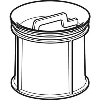 Geberit Tauchrohr 50 mm, zu Geberit Duschwannenablauf d90, 243570001 243570001