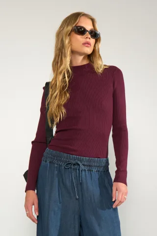 Nümph - NUBIA LS PULLOVER - NOOS fig - Gr. - XS